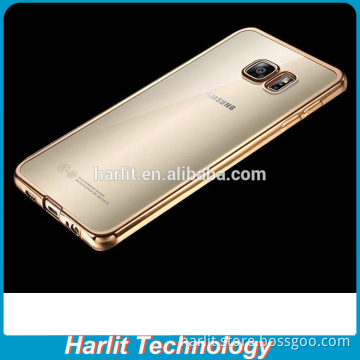Galaxy S7 Edge Transparent TPU Protective Case Flexible Protective Case For Samsung Galaxy S7 Edge